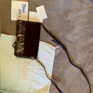 ✨ CHLOE Faye studded bag - very gently used. In GREAT. Condition!